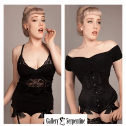 Gallery Serpentine Corsetry Under Bust Victorian Corset, Made To Order -AKUMU INK shop corsetpromo21080x1080