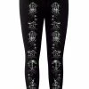 VampireFreaks Morbid Mushroom Leggings -AKUMU INK shop cottagecore leggings