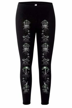 VampireFreaks Morbid Mushroom Leggings