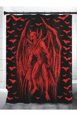 VampireFreaks Creature Of The Night Shower Curtain