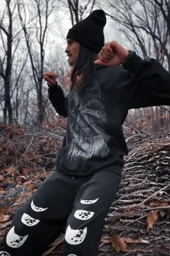 VampireFreaks Moon Phase Joggers [Unisex] -AKUMU INK shop crktofficial