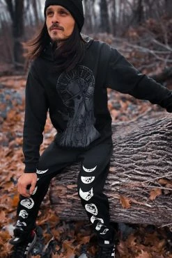 VampireFreaks Moon Phase Joggers [Unisex] -AKUMU INK shop crktofficialmoon 3b47ebe1 7793 487b b7c6 5e0ccbf8fa89