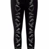 VampireFreaks Poe's Raven Leggings [GRAY ASHES] -AKUMU INK shop crow leggings gray