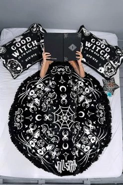 KILLSTAR Good Witch Pillowcases 7 KILLSTAR Good Witch Pillowcases -AKUMU INK shop csacascas
