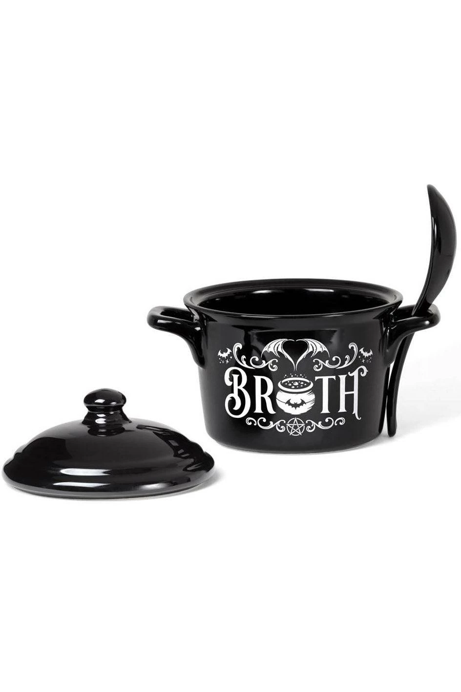 Alchemy Bat Broth Bowl & Spoon Set 4 Alchemy Bat Broth Bowl & Spoon Set - Image 2