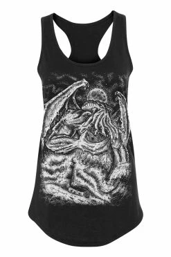VampireFreaks Cthulhu's Wrath Tee [Multiple Styles Available] -AKUMU INK shop cth Racerback