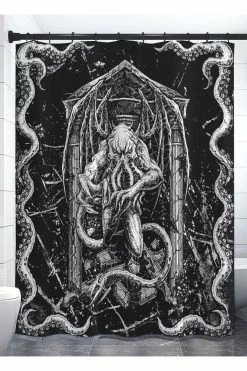 VampireFreaks Cthulhu Shower Curtain