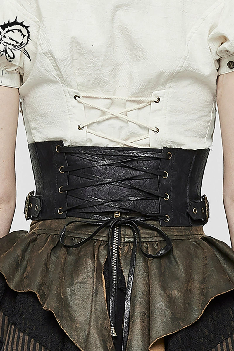 DEVIL FASHION Saqqara Seduction Corset 5 DEVIL FASHION Saqqara Seduction Corset - Image 3