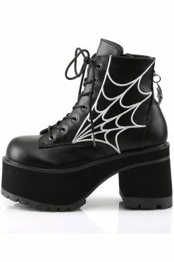 Demonia Spider Stomper Platform Boots [RANGER-105] -AKUMU INK shop cvxcvfrghrthtr