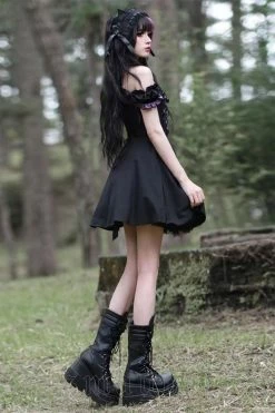 DARK IN LOVE Gothic Lolita Dress 16 DARK IN LOVE Gothic Lolita Dress -AKUMU INK shop cvxererw