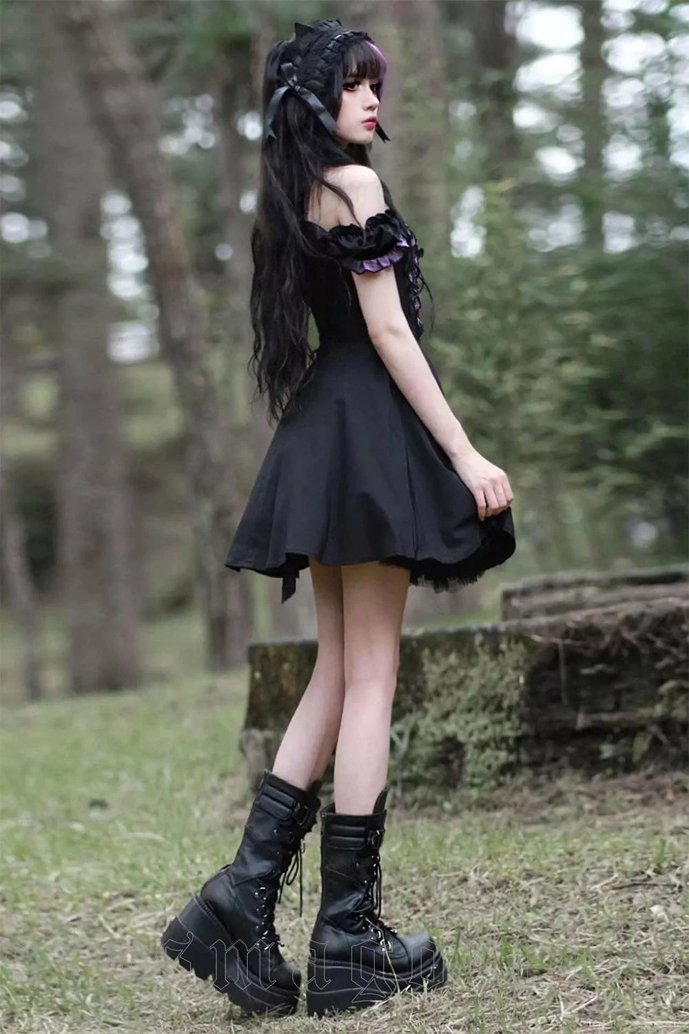DARK IN LOVE Gothic Lolita Dress 8 DARK IN LOVE Gothic Lolita Dress - Image 6