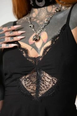 KILLSTAR Sacralgia Dress 11 KILLSTAR Sacralgia Dress -AKUMU INK shop cxzczczxc