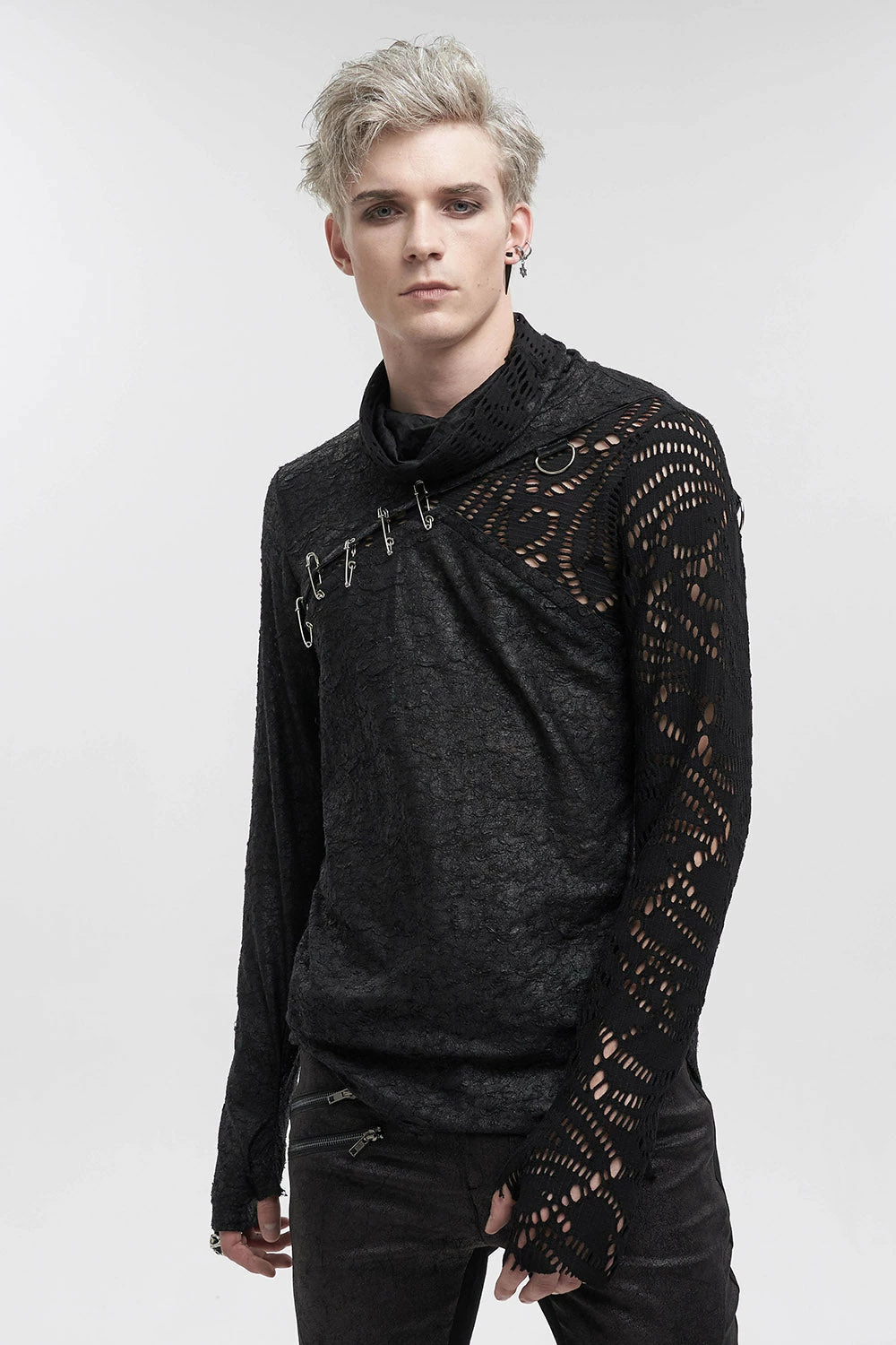 DEVIL FASHION Wartorn Armored Top 5 DEVIL FASHION Wartorn Armored Top - Image 3