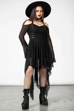 KILLSTAR Fire Dancer Dress