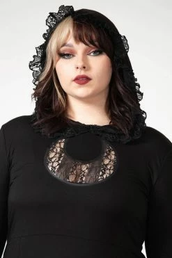 KILLSTAR Besome Hooded Maxi Dress -AKUMU INK shop dasdasdadsa