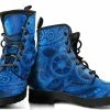 Gallery Serpentine Dave's Blue Steampunk, Men's Vegan Boots, FREE Shipping 2 Gallery Serpentine Dave's Blue Steampunk, Men's Vegan Boots, FREE Shipping -AKUMU INK shop davebluesteampunkboots1