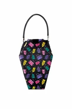 SOURPUSS Rude Tombs Coffin Purse -AKUMU INK shop ddddd aa1531f6 fcac 44a9 94f9 a3e284ad8f9c