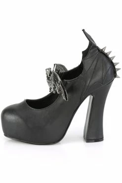 Demonia Nocturnal Creepture Mary Janes DEMON18 [Black Vegan Leather] -AKUMU INK shop demon 18 bvl05 77fd38e6 8be9 4c21 b413 b6099f0a119a