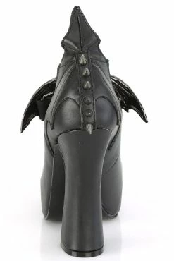Demonia Nocturnal Creepture Mary Janes DEMON18 [Black Vegan Leather] -AKUMU INK shop demon 18 bvl09 751d1ec2 5079 4bf4 aee4 bbcc01962cad