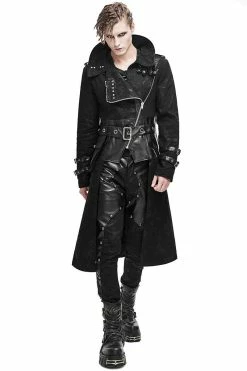 DEVIL FASHION Shadowcaster Trench Coat