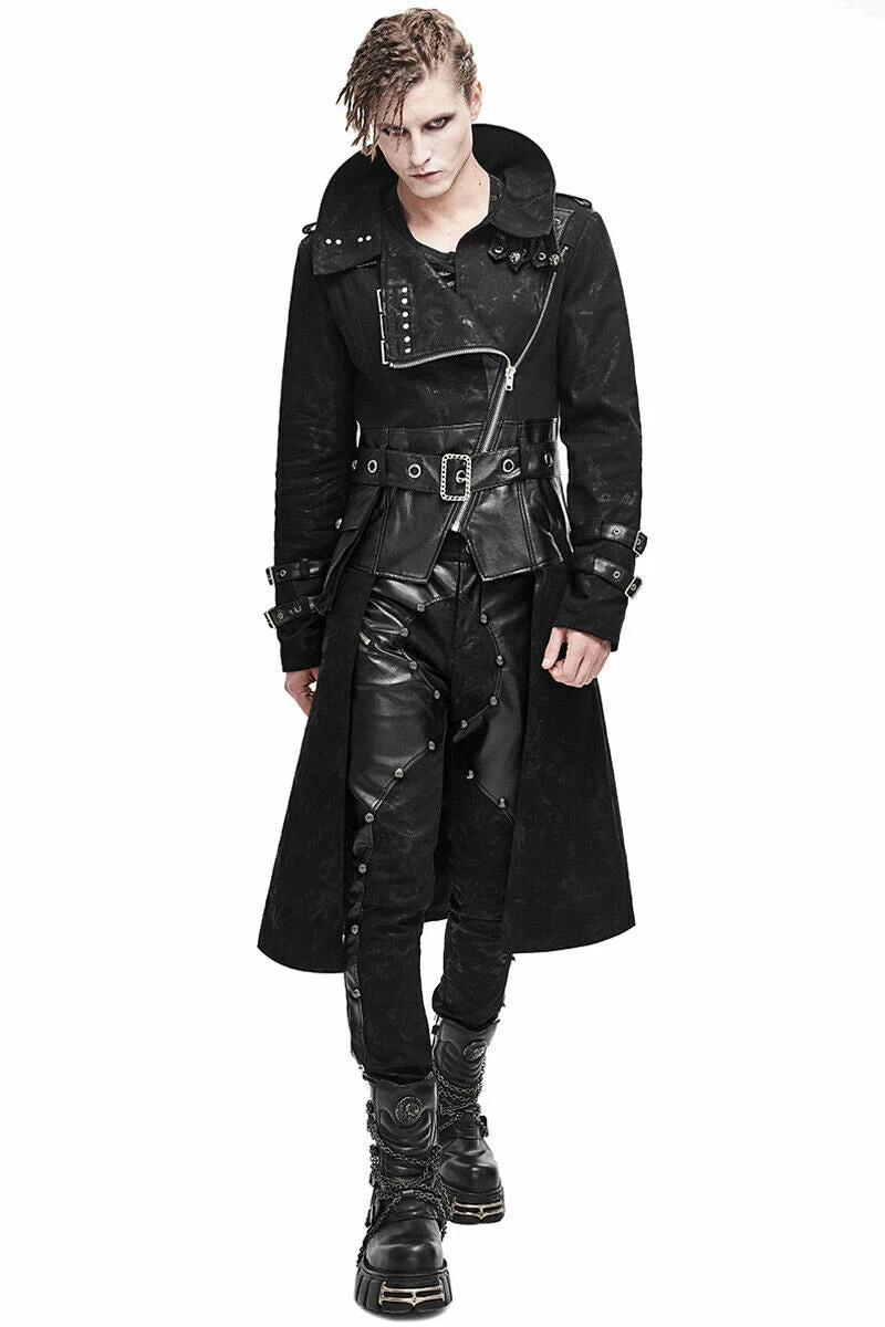 DEVIL FASHION Shadowcaster Trench Coat 3 DEVIL FASHION Shadowcaster Trench Coat