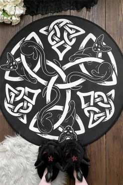 KILLSTAR Sith Round Rug -AKUMU INK shop dfgd 1c8aa3f1 805d 4ada a4ab b51669e5f9cf