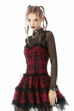 DARK IN LOVE Cross My Heart Mesh Crop Top -AKUMU INK shop dfgdfgd 7582ddff 2f8e 43aa bae0 8cdbac0e45f2