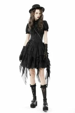 DARK IN LOVE Dearly Departed Layered Skirt