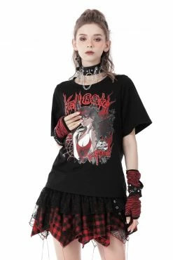 DARK IN LOVE Blood Oath Striped Arm Warmers -AKUMU INK shop dfsfgdsgf