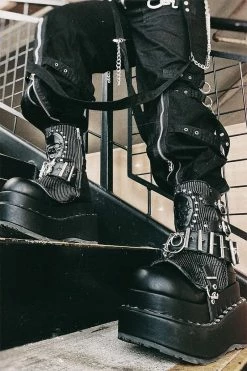 Demonia Death Blow Boots [BEAR150/BVL]