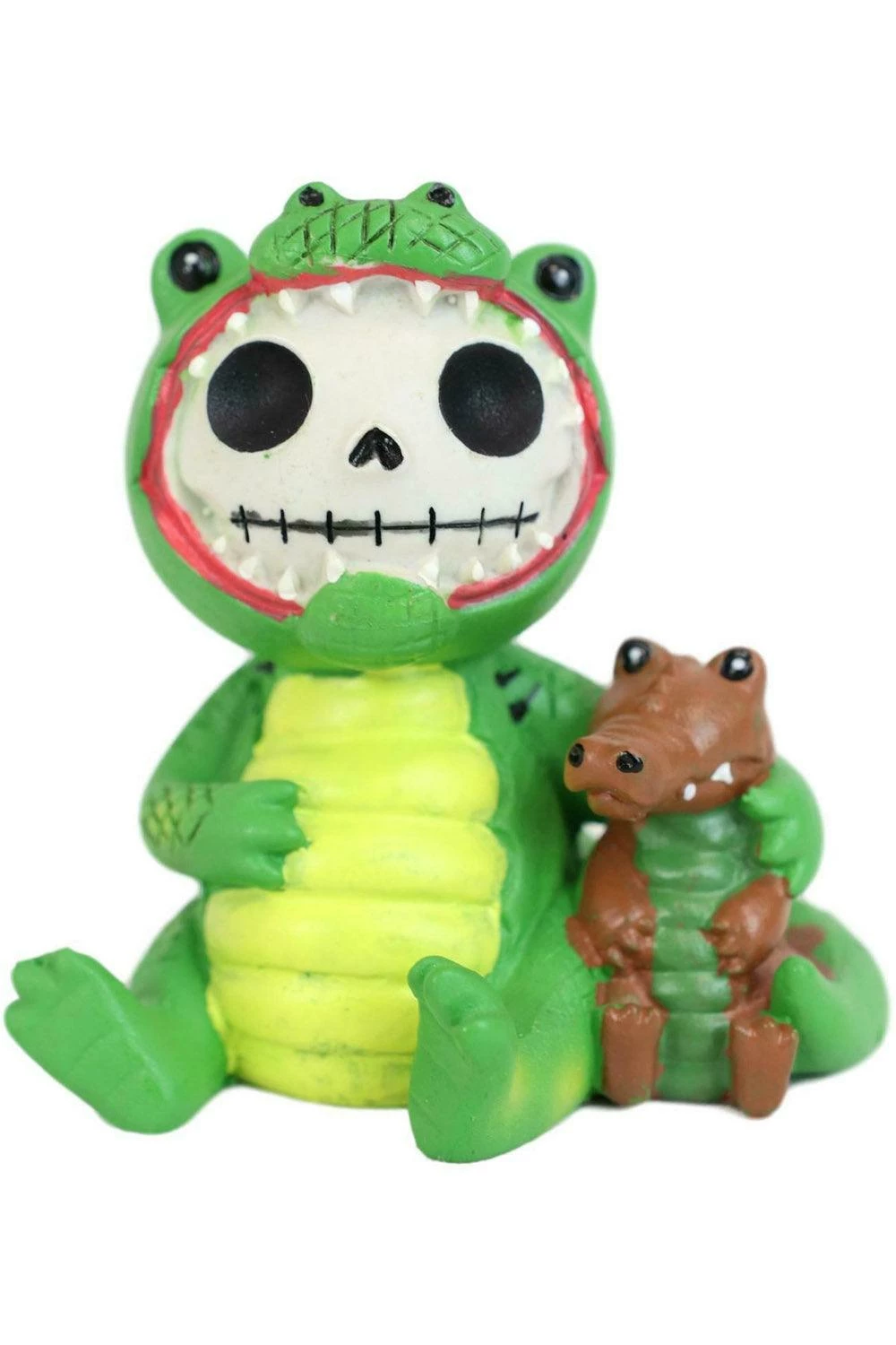 FURRYBONES Chompsy The Crocodile Statue 3 FURRYBONES Chompsy The Crocodile Statue