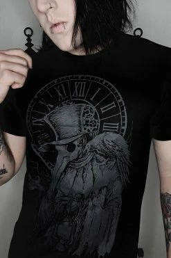 VampireFreaks Plague Doctor Tee [Multiple Styles Available] -AKUMU INK shop doxxsd
