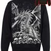 VampireFreaks Dragon's Lair Sweatshirt -AKUMU INK shop dragon sweatshirt