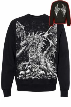 VampireFreaks Dragon's Lair Sweatshirt