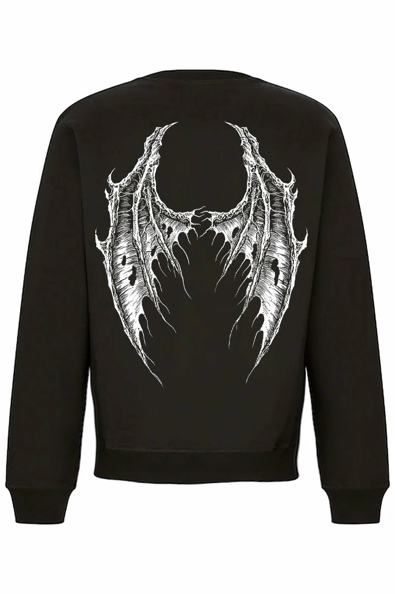 VampireFreaks Dragon's Lair Sweatshirt 4 VampireFreaks Dragon's Lair Sweatshirt - Image 2