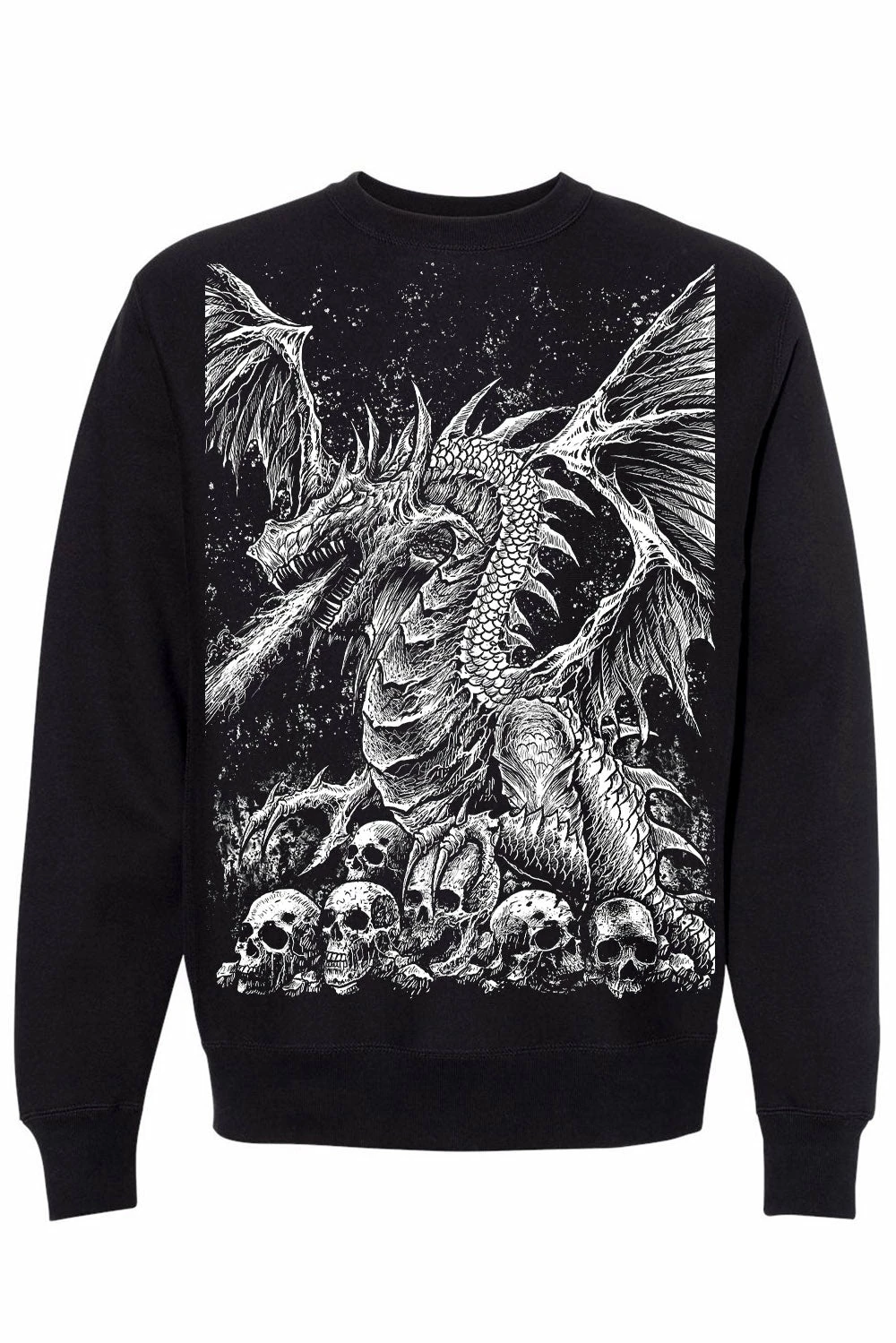 VampireFreaks Dragon's Lair Sweatshirt 5 VampireFreaks Dragon's Lair Sweatshirt - Image 3