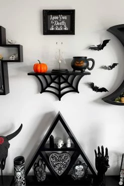 VampireFreaks Halloween Fiend Cauldron Mug -AKUMU INK shop drdrratz