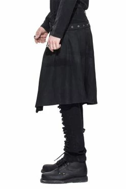 DEVIL FASHION Death Dealer Distressed Pants 19 DEVIL FASHION Death Dealer Distressed Pants -AKUMU INK shop dsdasdacopy