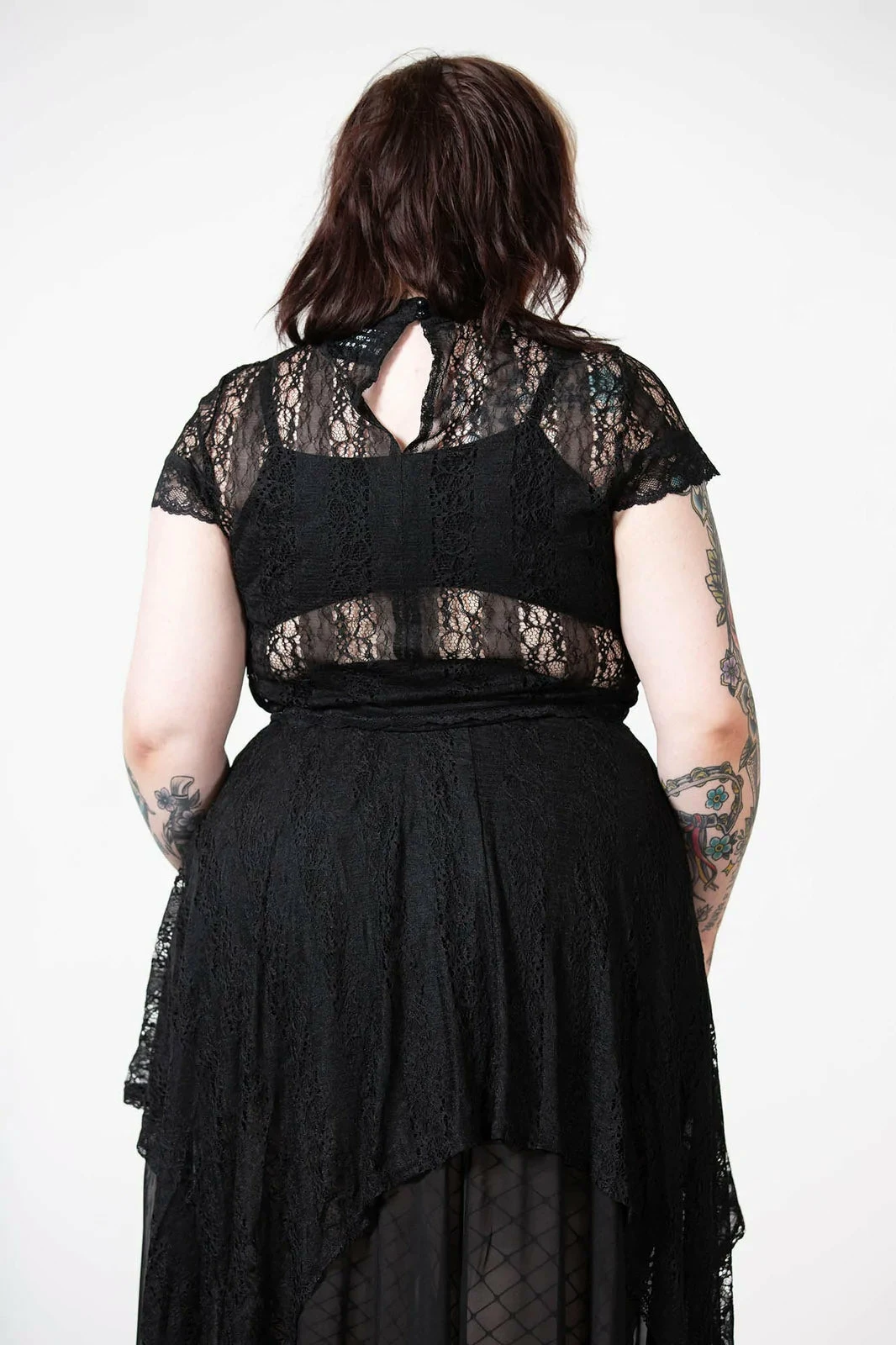 KILLSTAR Moon Rays Lace Crop Top 9 KILLSTAR Moon Rays Lace Crop Top - Image 7