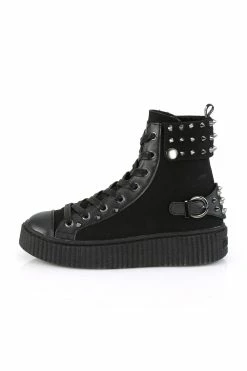 Demonia Death Punch Creeper Sneakers SNK266 -AKUMU INK shop dsddd