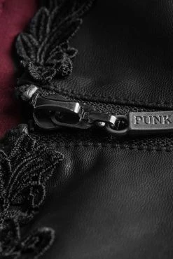 PUNK RAVE Dead Flowers Gothic Corset -AKUMU INK shop dsgrnter