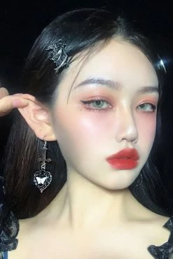 Catalyst Steampunk Bat Wing Hair Clips [Pair Of 2] -AKUMU INK shop dsvfd