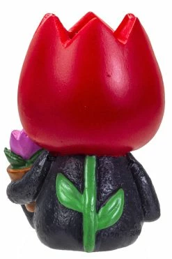 FURRYBONES Tully The Tulip Statue -AKUMU INK shop dvds