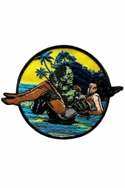 Rock Rebel Help! Creature From The Black Lagoon Patch