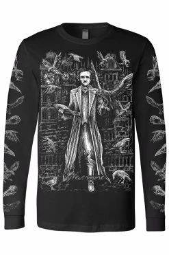 VampireFreaks Edgar Allan Poe Tee [Multiple Styles Available]