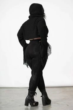 KILLSTAR Witch Cult Knit Sweater -AKUMU INK shop efwfw