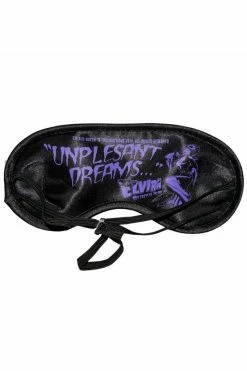 Kreepsville Elvira Sleep Mask -AKUMU INK shop elvi