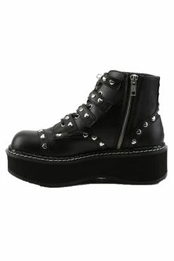 Demonia Heathen Heart Boots EMILY-315 [Black Vegan Leather] -AKUMU INK shop emily 315 bvl05 1024x1024 554b3b90 901f 4e55 ba44 edf98f9dc8af