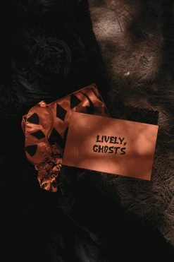 LIVELY GHOSTS Samhain Sleepwalker [4-Piece Set] -AKUMU INK shop emo pumpkin pjs