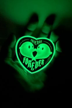 Elissa Marie Creative Spooky Ghosts Sticker [Glow In The Dark] -AKUMU INK shop emo stickers 6c1be778 962f 4bf9 ab54 2ba09037da06